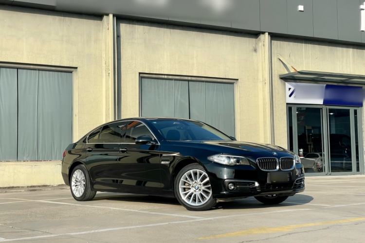 Used BMW 5 Series 2014 525Li Luxury Design Package Exterior 2