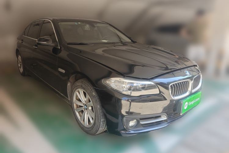 Used BMW 5 Series 2014 520Li Elegant Model Exterior 2