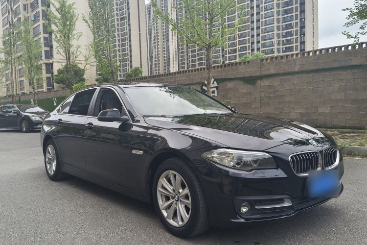 Used BMW 5 Series 2014 520Li Elegant Model Exterior 2