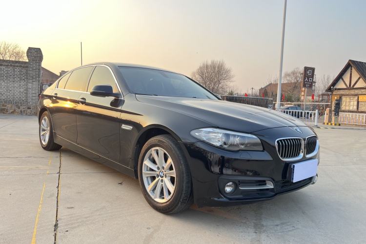 Used BMW 5 Series 2014 520Li Elegant Model Exterior 2