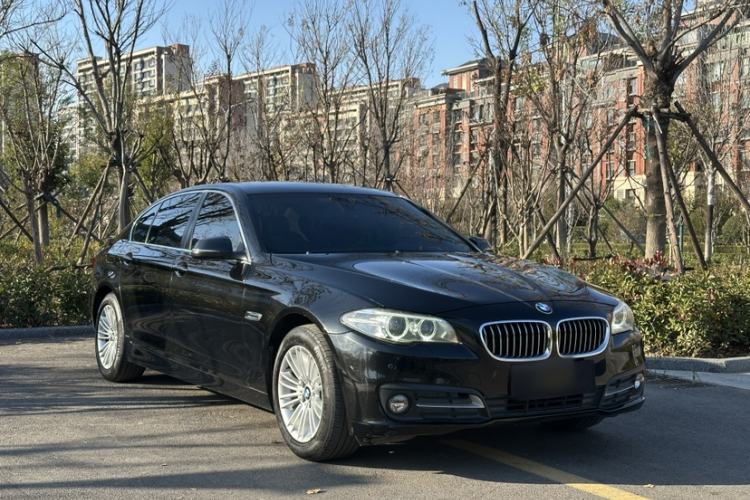 Used BMW 5 Series 2014 525Li Leading Model Exterior 2
