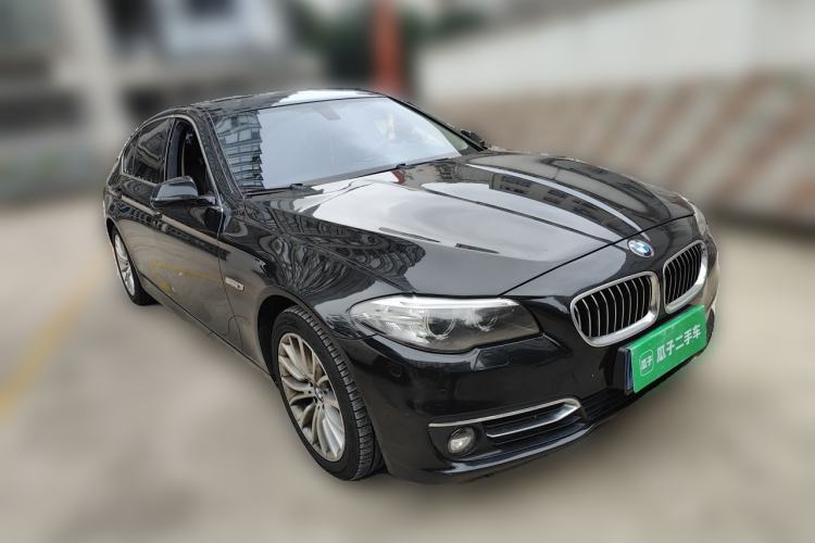 Used BMW 5 Series 2014 525Li Luxury Design Package Exterior 2