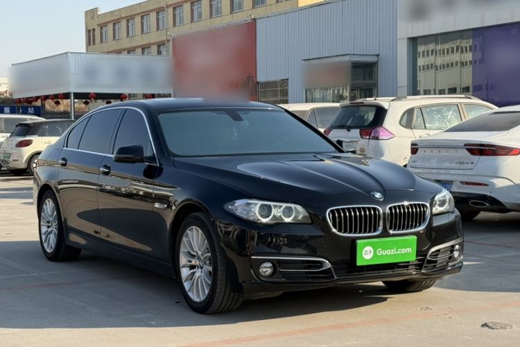Used BMW 5 Series 2014 525Li Luxury Design Package Exterior 2