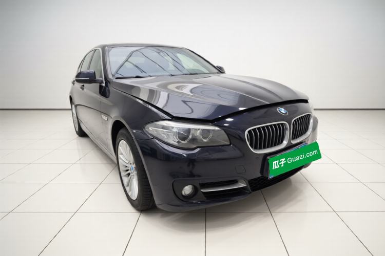 Used BMW 5 Series 2014 525Li Leading Model Exterior 2