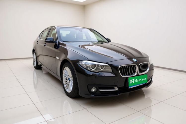 Used BMW 5 Series 2014 525Li Leading Model Exterior 2