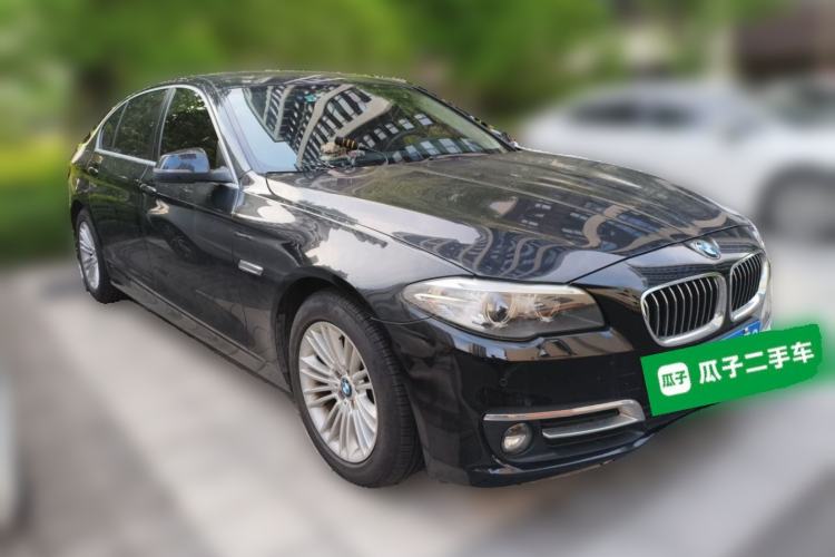Used BMW 5 Series 2014 525Li Leading Model Exterior 2