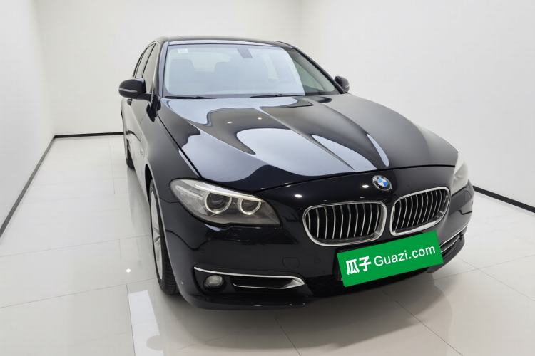Used BMW 5 Series 2014 525Li Luxury Design Package Exterior 2