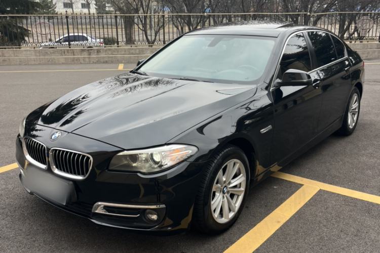 Used BMW 5 Series 2014 520Li Elegant Model Exterior 2