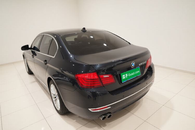 Used BMW 5 Series 2014 525Li Luxury Design Package Exterior 2