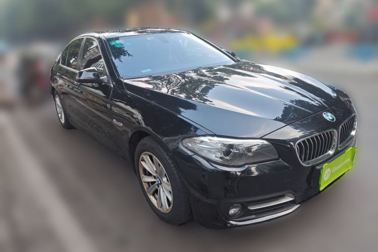 Used BMW 5 Series 2014 520i Elegant Edition Exterior 2