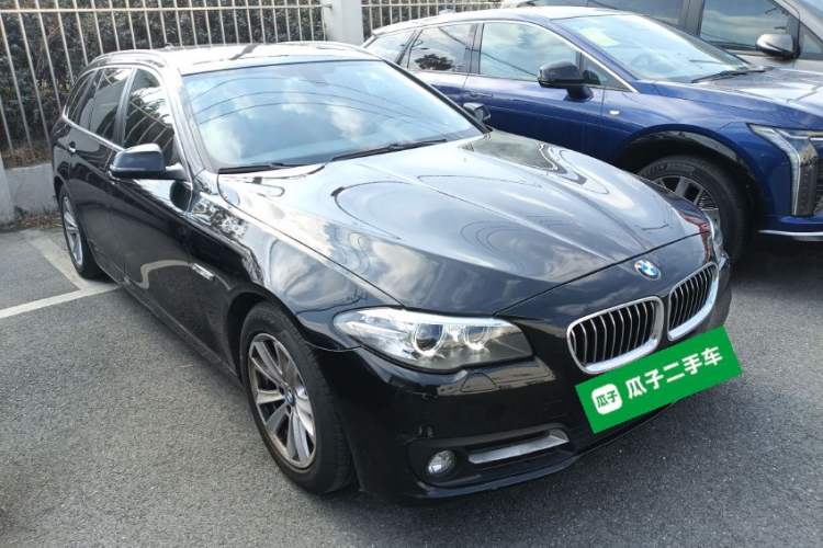 Used BMW 5 Series 2014 520i Touring Edition Exterior 2