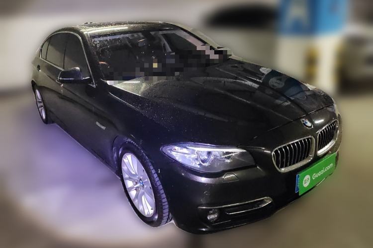 Used BMW 5 Series 2014 525Li Luxury Design Package Exterior 2