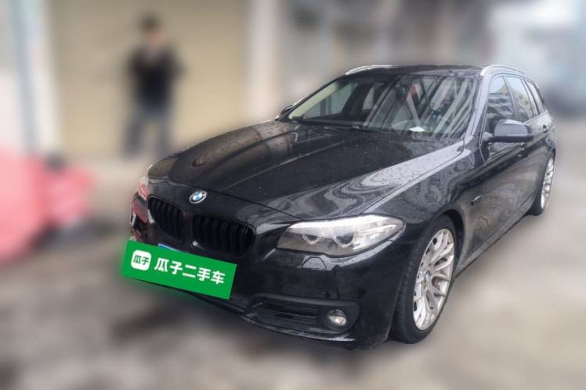 Used BMW 5 Series 2014 520i Touring Edition Exterior 2