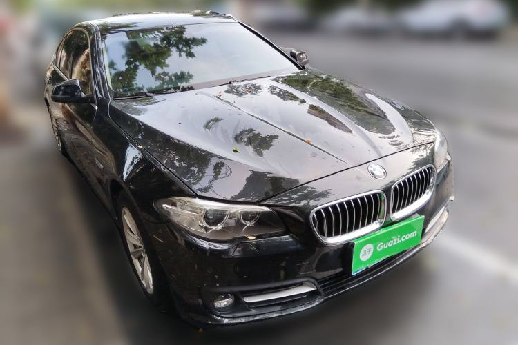 Used BMW 5 Series 2014 520i Elegant Edition Exterior 2