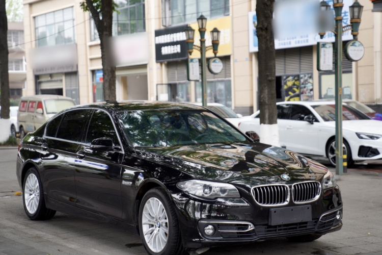 Used BMW 5 Series 2014 525Li Luxury Design Package Exterior 2