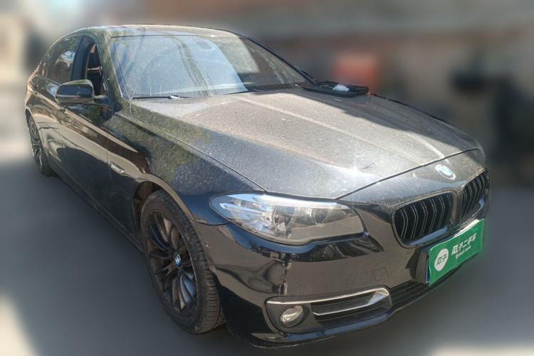 Used BMW 5 Series 2014 525Li Luxury Design Package Exterior 2