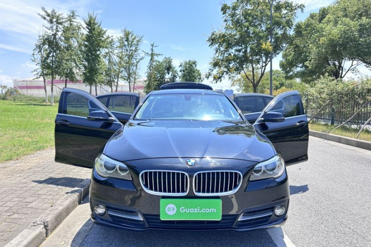 Used BMW 5 Series 2014 520i Elegant Edition Exterior 2
