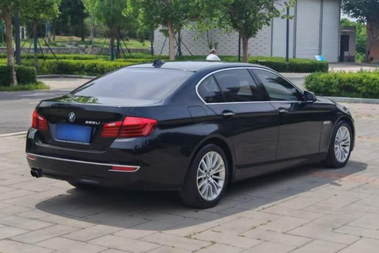 Used BMW 5 Series 2014 525Li Luxury Design Package Exterior 2