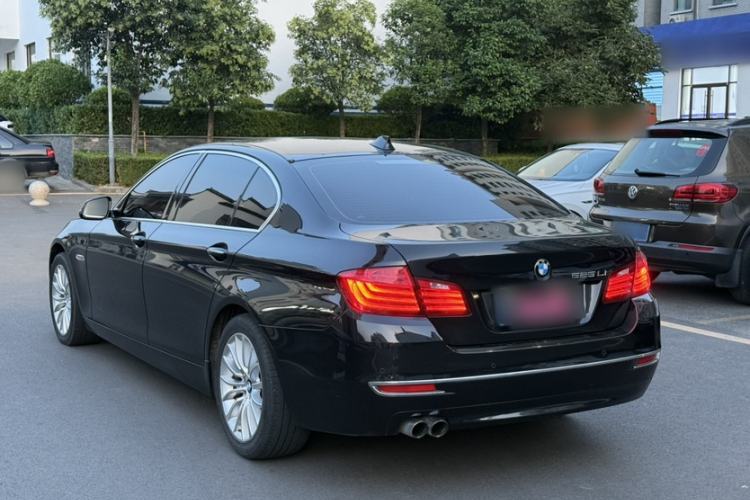 Used BMW 5 Series 2014 525Li Luxury Design Package Exterior 3