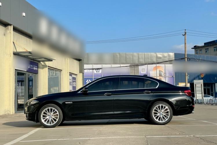 Used BMW 5 Series 2014 525Li Luxury Design Package Exterior 3