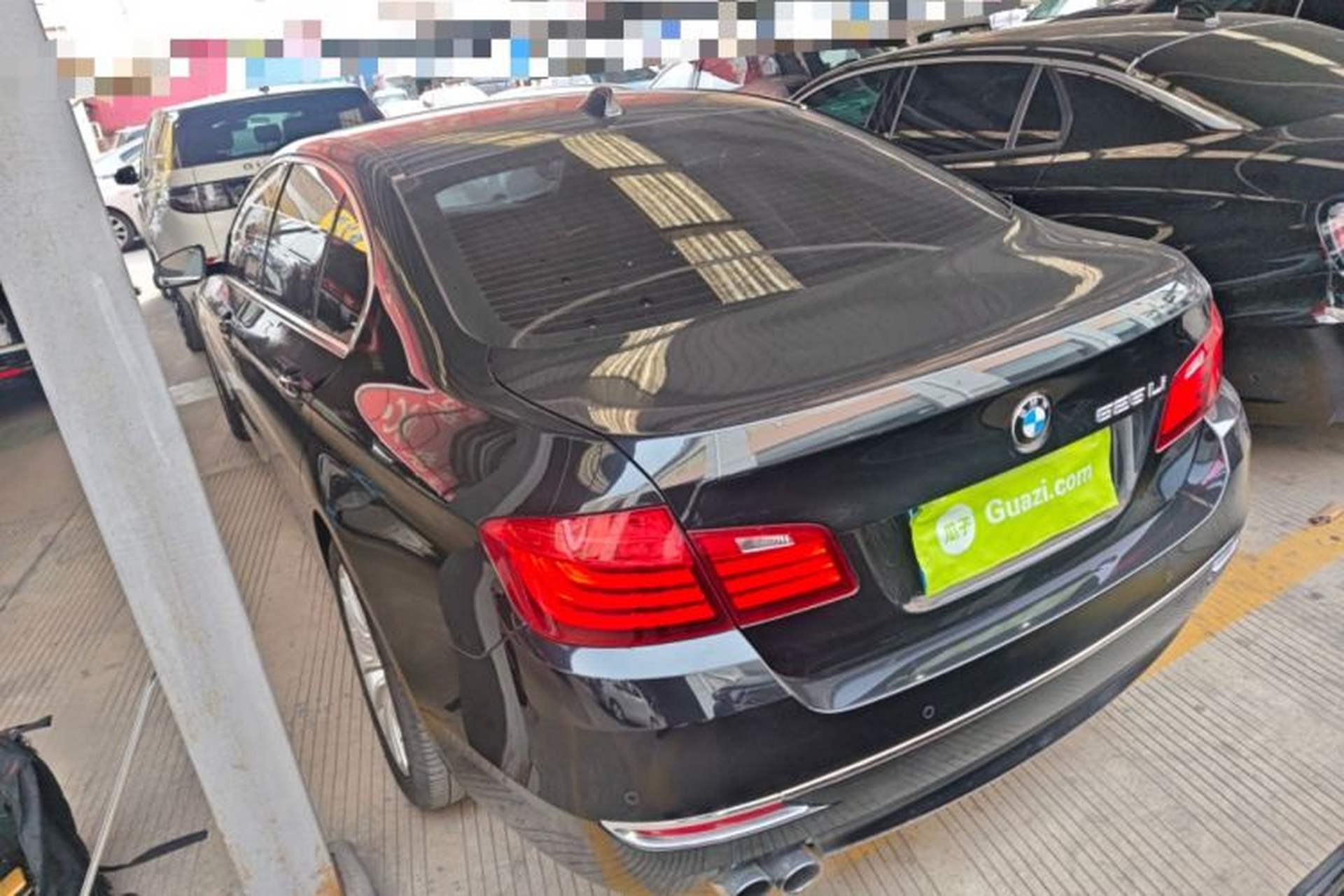 Used BMW 5 Series 2014 525Li Luxury Design Package Exterior 3
