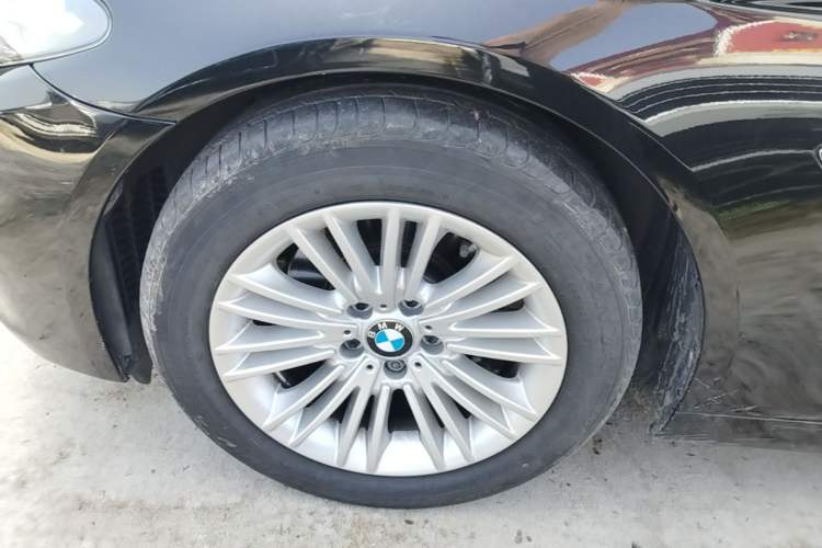 Used BMW 5 Series 2014 525Li Leading Model Exterior 3