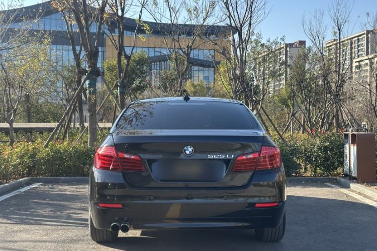 Used BMW 5 Series 2014 525Li Leading Model Exterior 3
