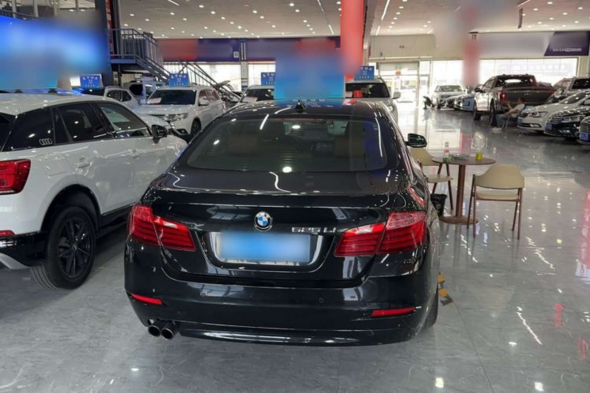 Used BMW 5 Series 2014 525Li Leading Model Exterior 3