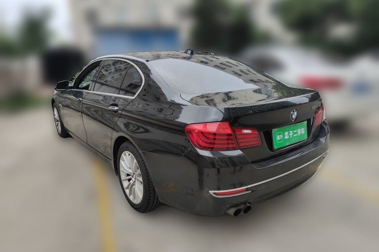 Used BMW 5 Series 2014 525Li Luxury Design Package Exterior 3