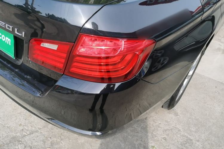 Used BMW 5 Series 2014 520Li Elegant Model Exterior 3
