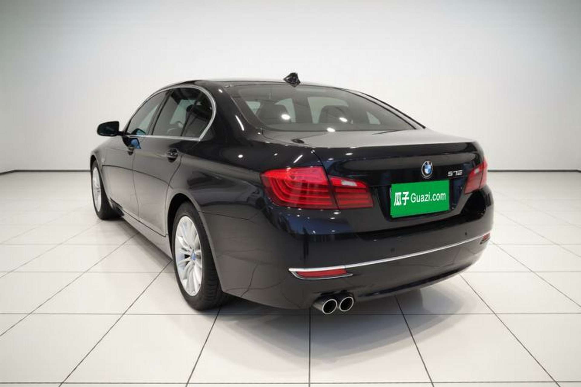 Used BMW 5 Series 2014 525Li Luxury Design Package Exterior 3