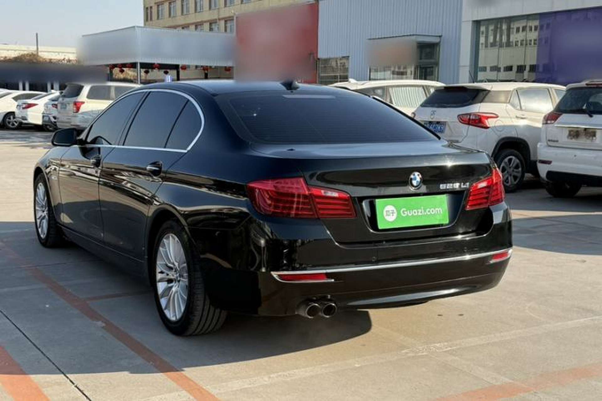 Used BMW 5 Series 2014 525Li Luxury Design Package Exterior 3