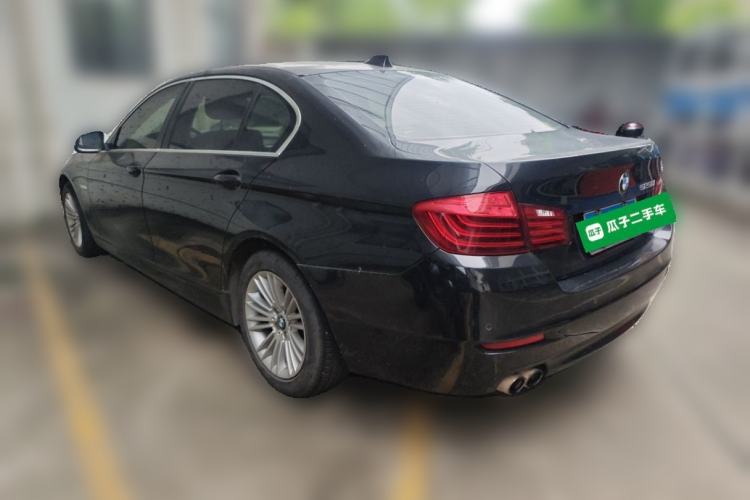 Used BMW 5 Series 2014 525Li Leading Model Exterior 3