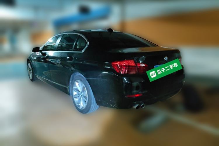 Used BMW 5 Series 2014 528Li Leading Model Exterior 3