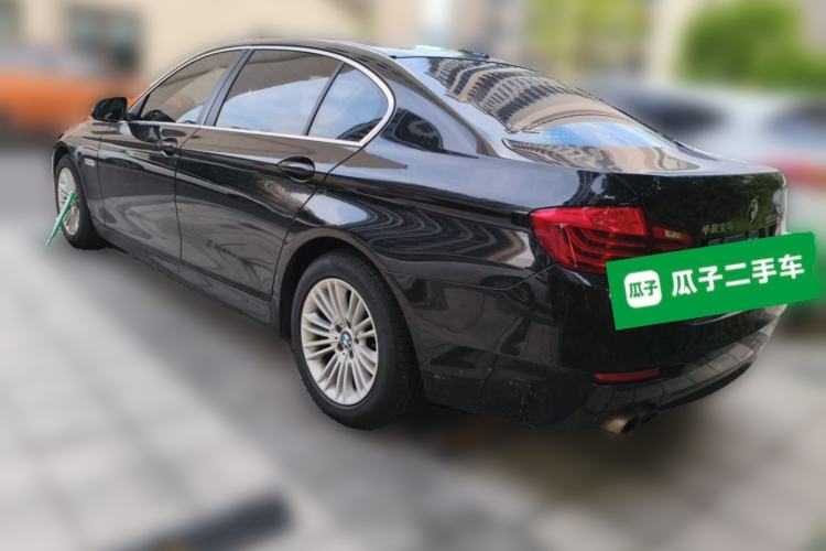 Used BMW 5 Series 2014 525Li Leading Model Exterior 3