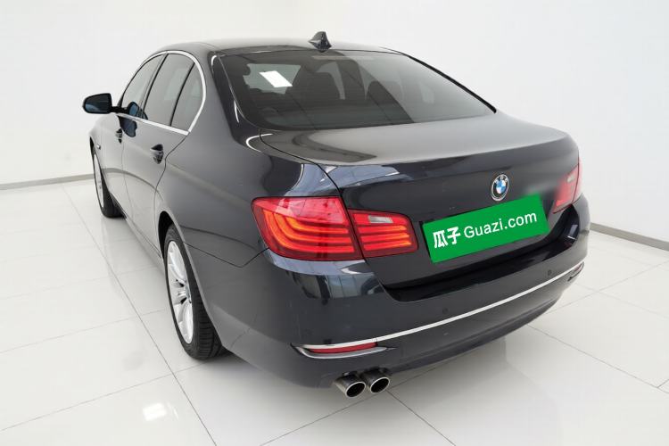 Used BMW 5 Series 2014 525Li Luxury Design Package Exterior 3