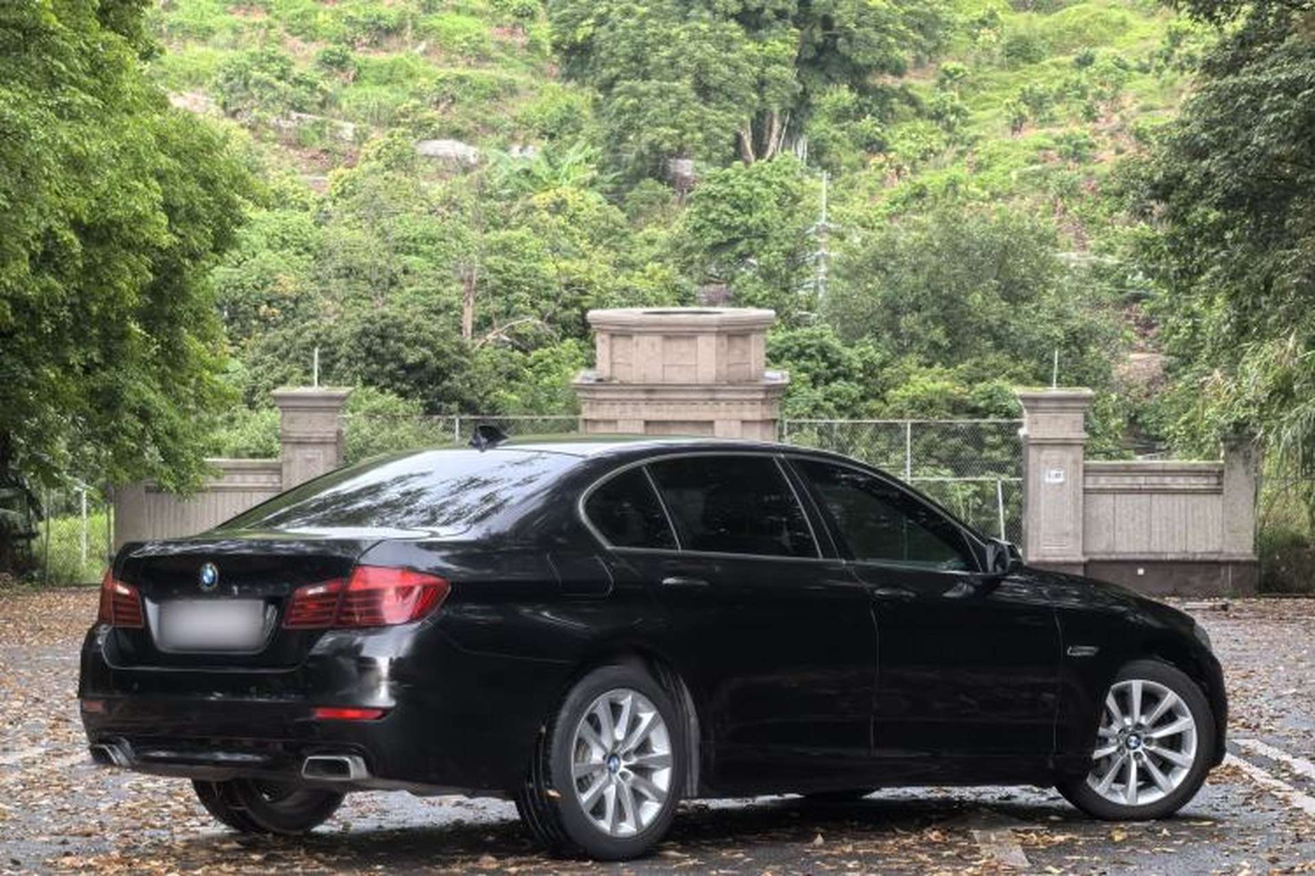 Used BMW 5 Series 2014 535Li Leading Model Exterior 3