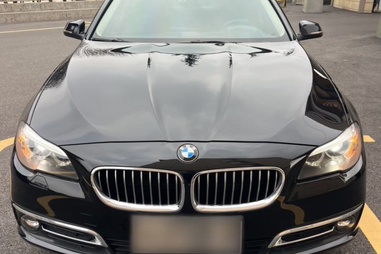 Used BMW 5 Series 2014 520Li Elegant Model Exterior 3