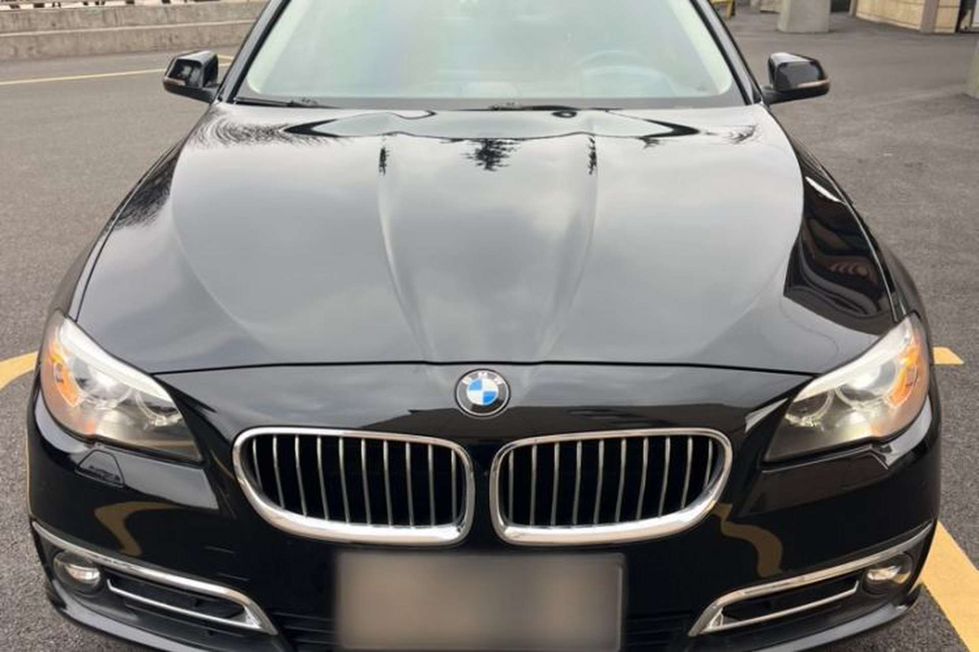 Used BMW 5 Series 2014 520Li Elegant Model Exterior 3