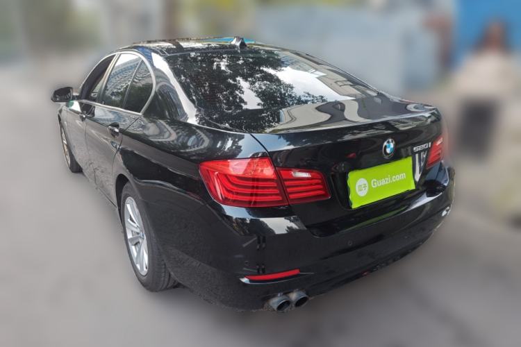 Used BMW 5 Series 2014 520i Elegant Edition Exterior 3