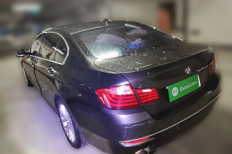 Used BMW 5 Series 2014 525Li Luxury Design Package Exterior 3