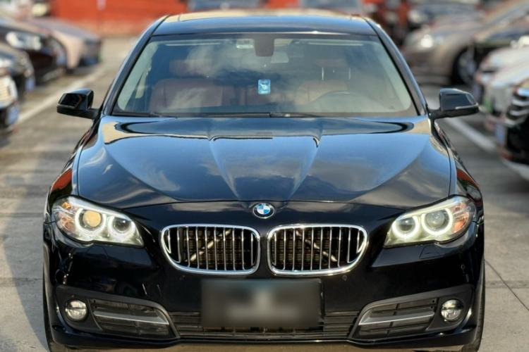 Used BMW 5 Series 2014 525Li Leading Model Exterior 3