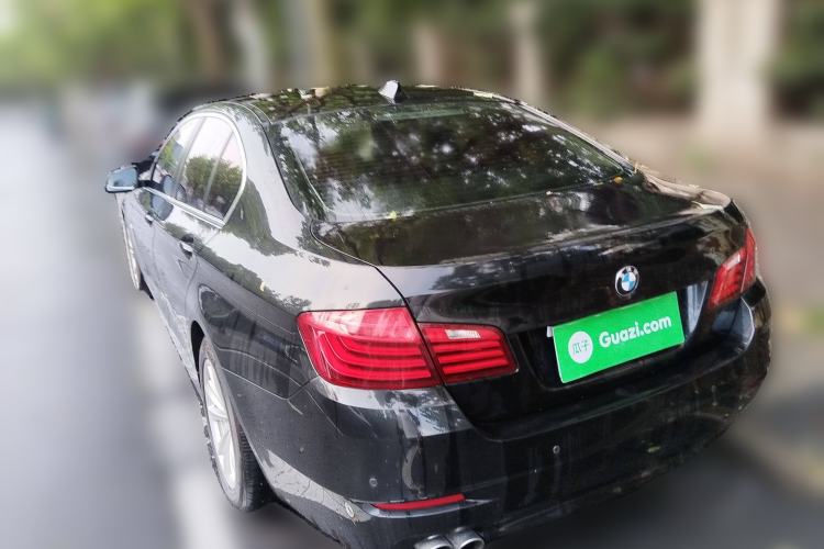 Used BMW 5 Series 2014 520i Elegant Edition Exterior 3