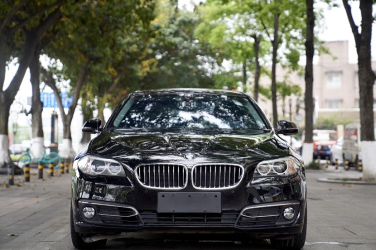 Used BMW 5 Series 2014 525Li Luxury Design Package Exterior 3
