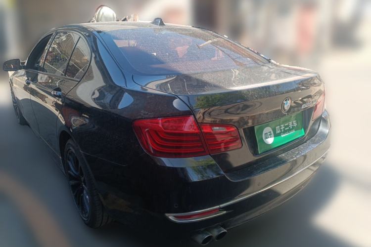 Used BMW 5 Series 2014 525Li Luxury Design Package Exterior 3