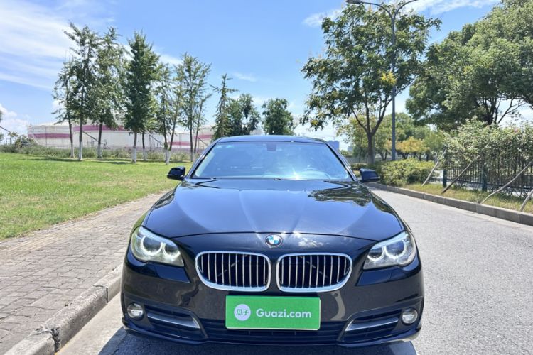 Used BMW 5 Series 2014 520i Elegant Edition Exterior 3
