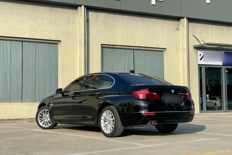 Used BMW 5 Series 2014 525Li Luxury Design Package Exterior 4