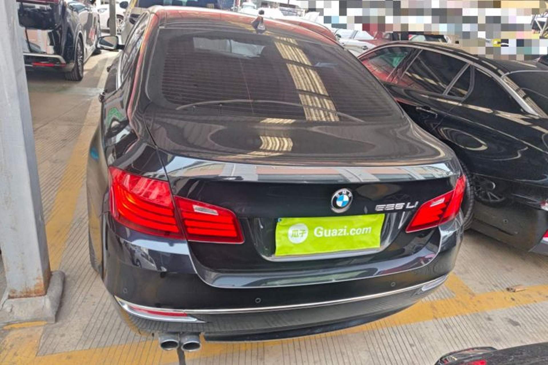 Used BMW 5 Series 2014 525Li Luxury Design Package Exterior 4