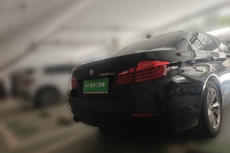Used BMW 5 Series 2014 520Li Elegant Model Exterior 4