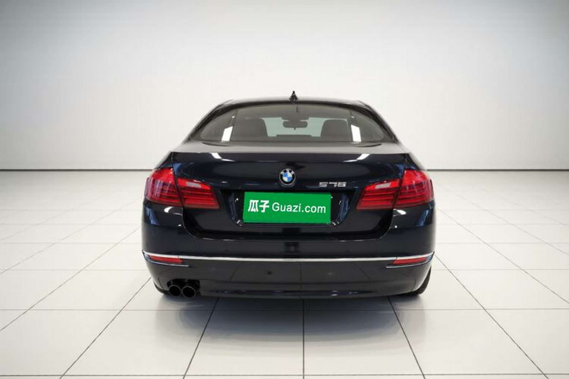 Used BMW 5 Series 2014 525Li Luxury Design Package Exterior 4